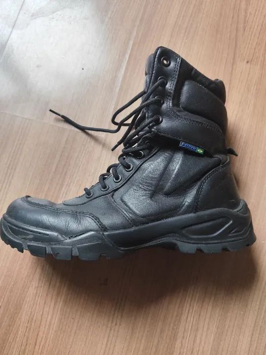 Botas de Esportes Radicais ou motocicleta 40/41 - Foto 5
