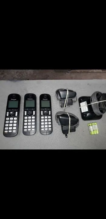 TELEFONES S/FIO LINHA FIXA