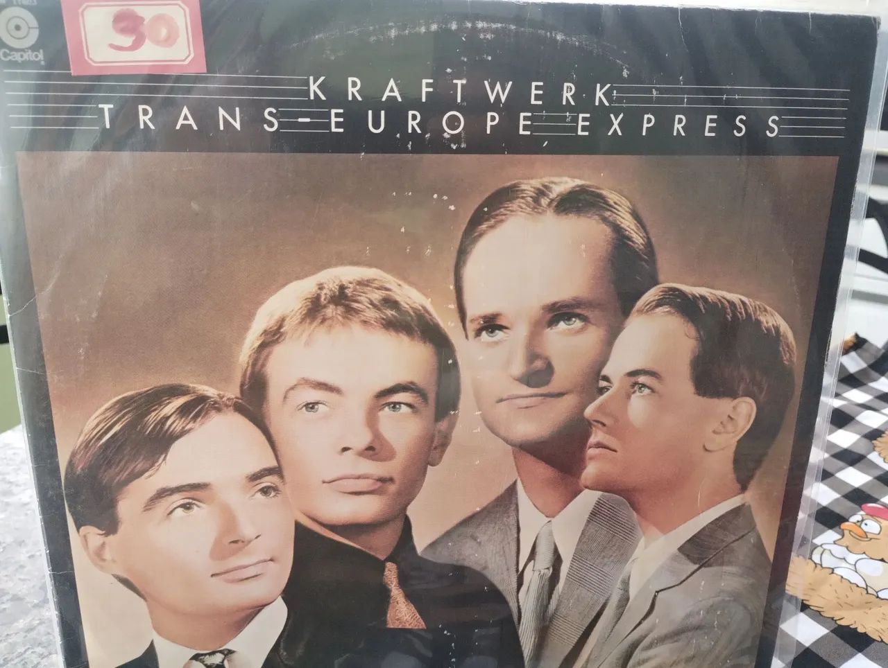 KRAFTWERK DISCO VINIL  - Foto 2