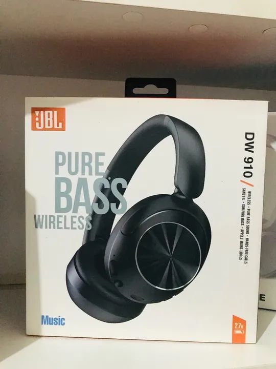 Fone de ouvido via bluetooth JBL/ H?MASTON 