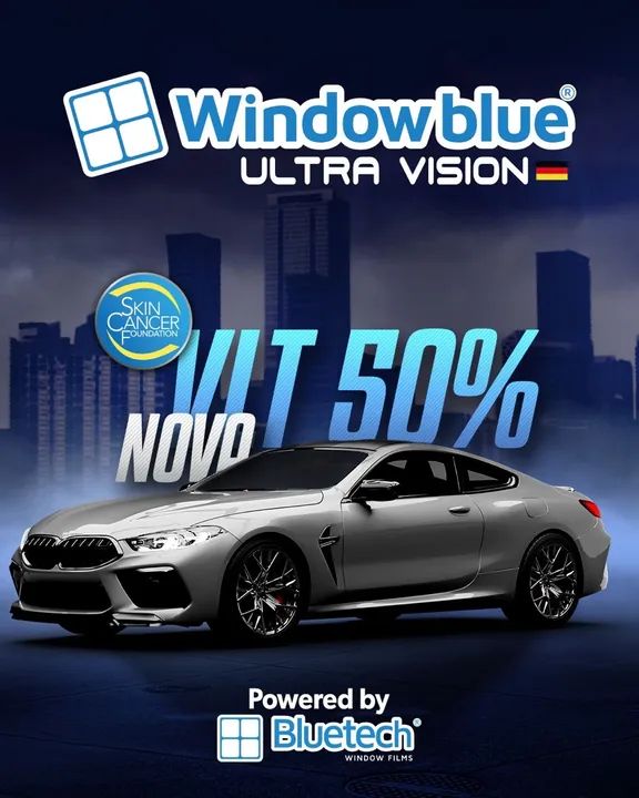 Película Automotiva e residencial Window Blue Ultra Vision - Foto 5