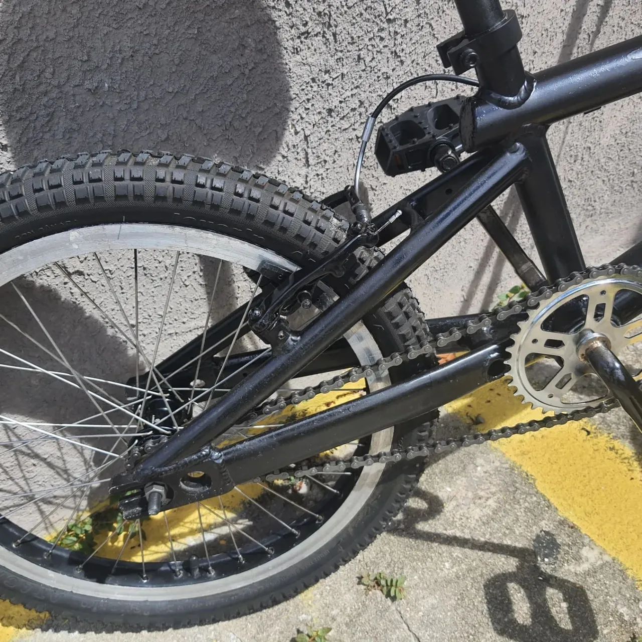 Bicicleta BMX Aro 20 alumínio  - Foto 3