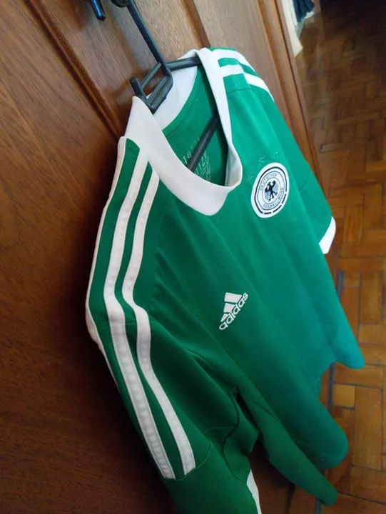 ALEMANHA Seleção VERDE ANO 2012 camisa RARA - Foto 4