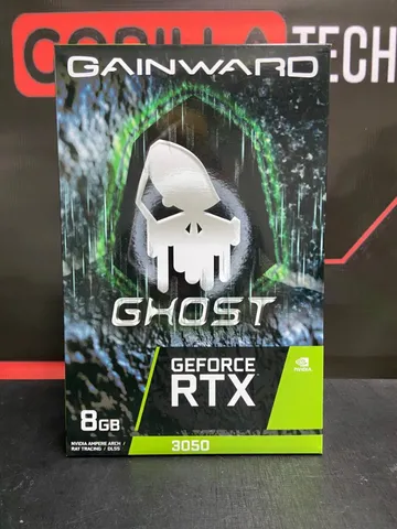 Placa de video RTX 3050 8GBs GDDR6 Gainward