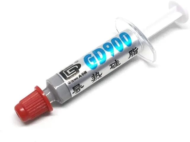 Pasta Termica 3g Cinza GD900