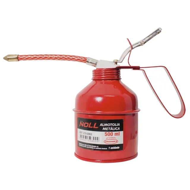 Almotolia 500ml com Bico Flexível