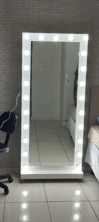Espelho Camarim 70 cm PRODUTO NOVO DE FÁBRICA 100% MDF - Foto 2