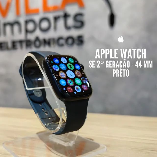 Apple Watch SE 2 44mm Preto