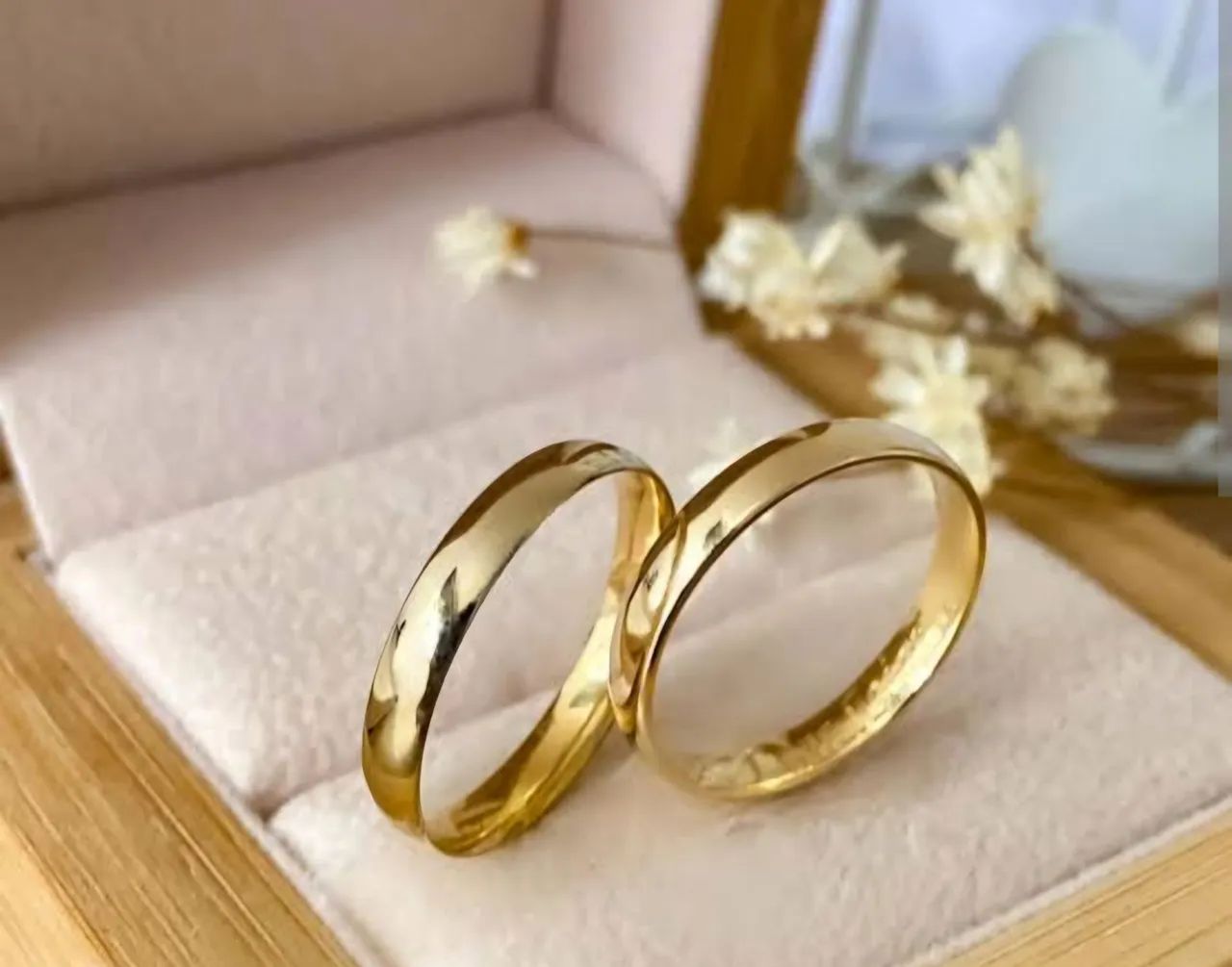 Alianças diversos modelos 18k - Foto 3