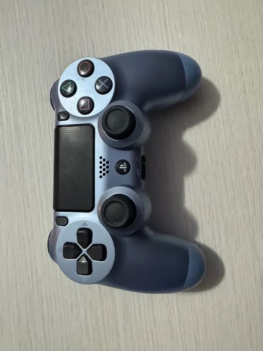 Controle DualShock 4 Playstation 4 Azul - Foto 3