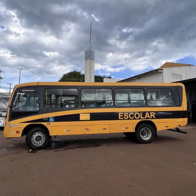 Ônibus Escolar marcopolo Sênior MIDI ano 2012 em cascavel,PR - Foto 5