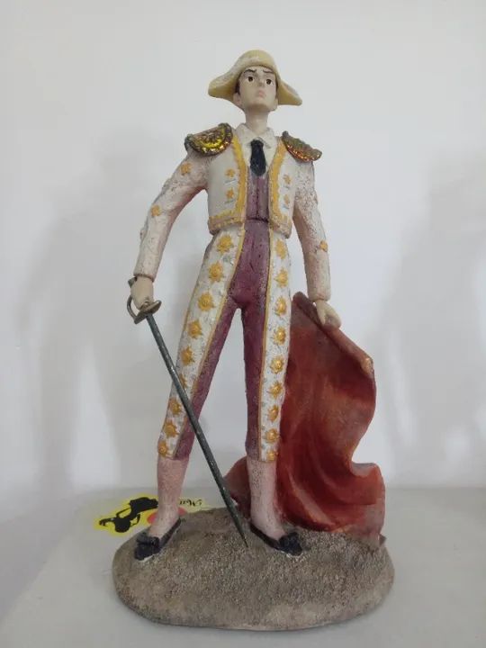 Escultura O Toureiro - Antoguidade