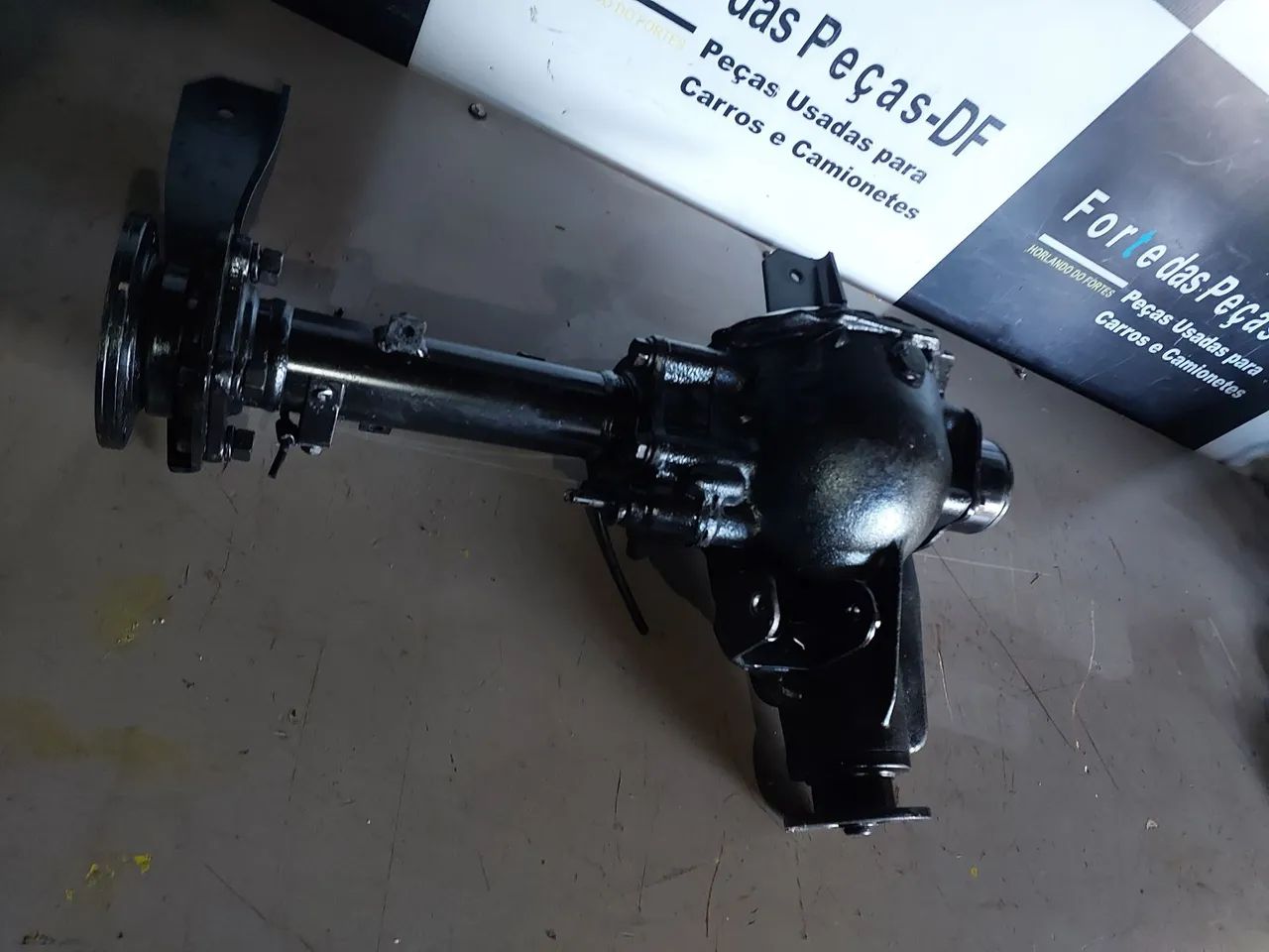 Diferencial Dianteiro Da Pajero Sport 2.5 2001/10 - Foto 4