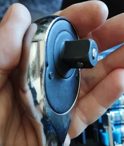 Jogo De Soquete Sextavado 1/2 12 Peças - Com Catraca - Pronta Entrega - Foto 4