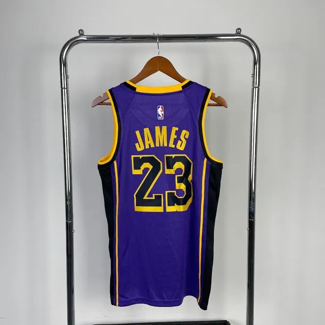 Regata NBA Los Angeles Lakers LeBron James 23 - Foto 4