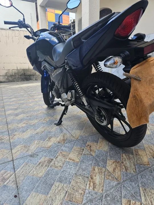  Honda CG Titan 2024 Azul - Foto 11