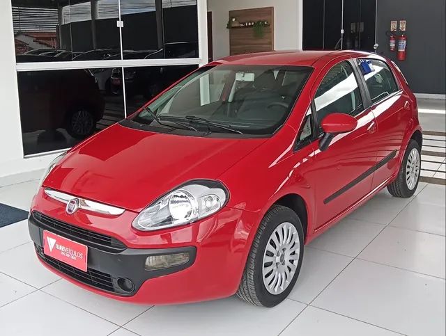 FIAT PUNTO ATTRACTIVE 1.4 FIRE FLEX 8V 5P 2013 - 1270965453