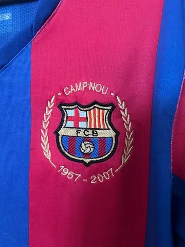 Camisa Barcelona 2007 Edição Limitada Original  - Foto 2