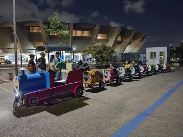 Trenzinho da Felicidade, Alegria da Criançada e um bom negocio. - Foto 5