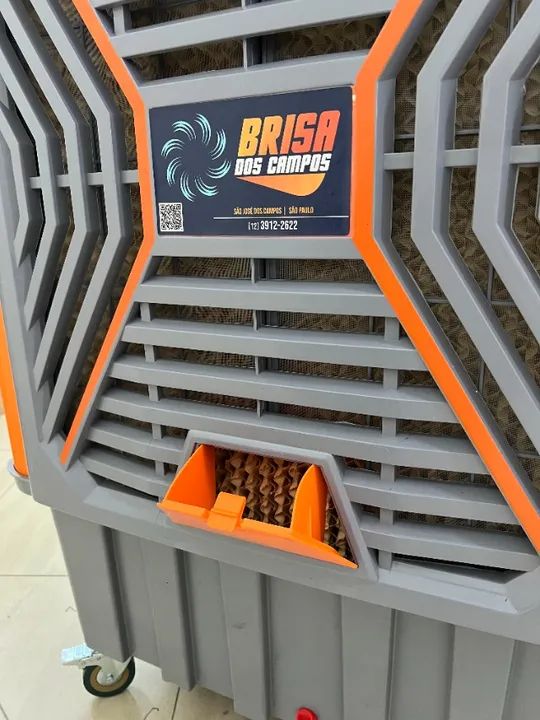 CLIMATIZADOR EVAPORATIVO PORTÁTIL - O Mais Potente do Mercado - 200m² - Foto 5