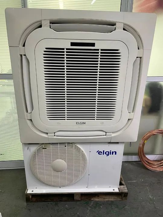 Cassete Elgin 24.000 BTUs 220v  - Foto 2