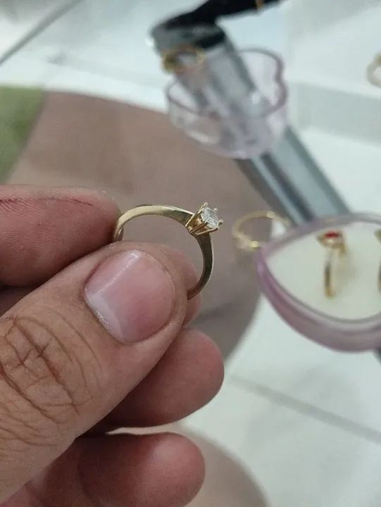 LINDOS ANEIS FEMININO EM MOEDA ANTIGA  - Foto 3