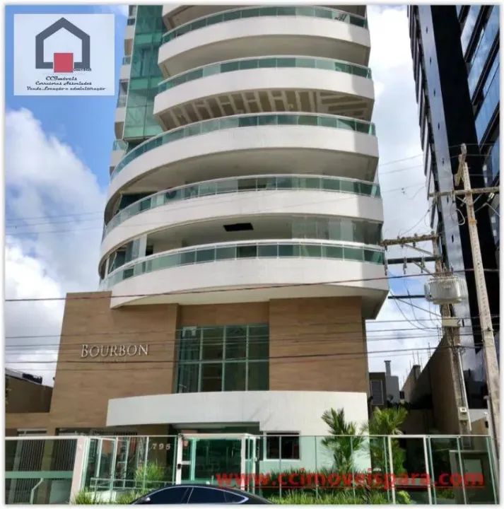 Ed. Bourbon , 202 m², 3 Suítes e andar alto - Foto 2