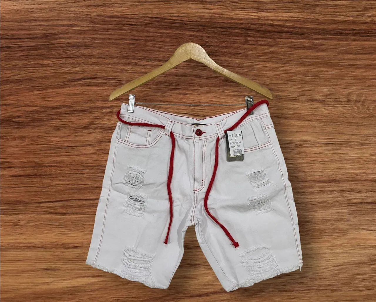 BERMUDAS JEANS E SARJA MAURICINHO  - Foto 3