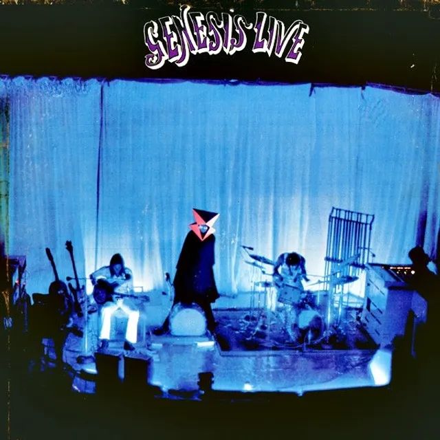 Genesis - Live ( Format:CD, Album, Misprint, Reissue )