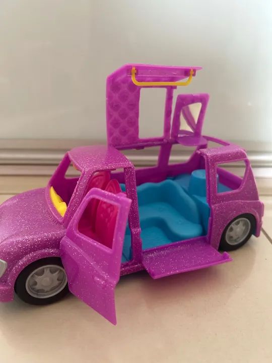kit 3 Carrinhos de poly  - Foto 5
