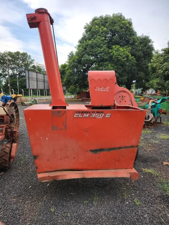 Colhedeira de milho FOGUETINHO JUMIL CLM350 G - Foto 4