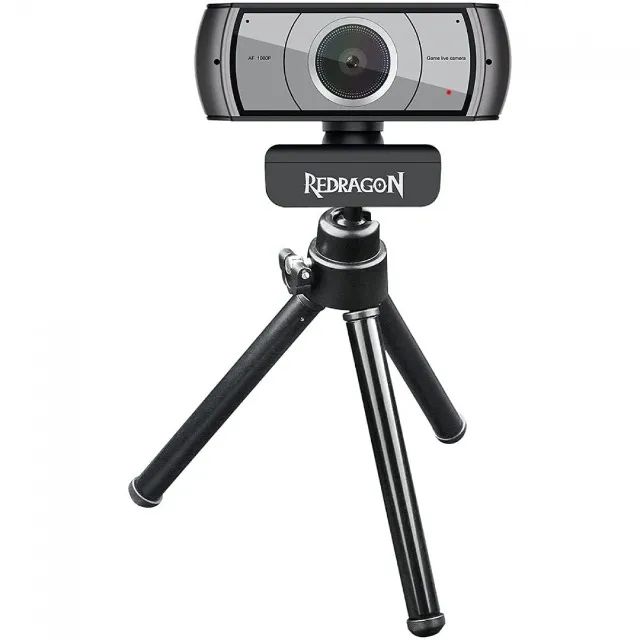 Webcam Redragon Apex Full HD 1080P - WZetta