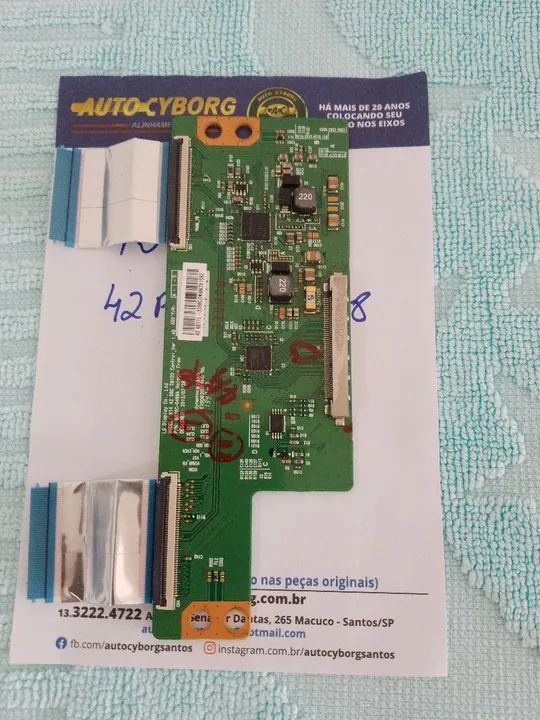 Placa tcon tv Philips  - Foto 2