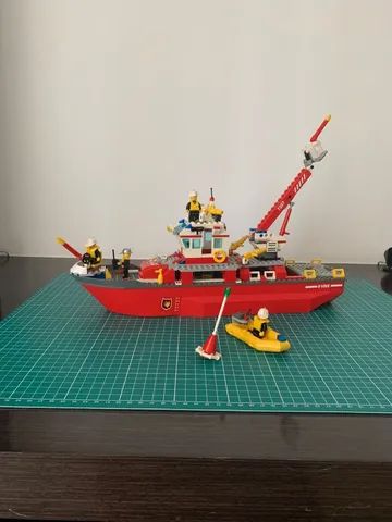 Lego Fire Boat - 7207