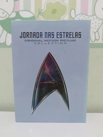 Jornada nas Estrelas - motion picture collection dvd