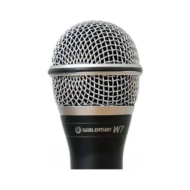 Microfone Dinâmico Waldman Supercardióide W7 - AC2932 - Foto 3