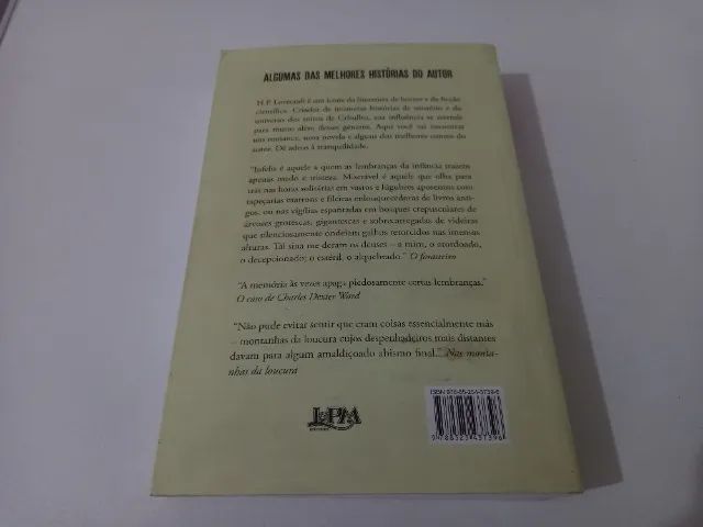 O caso de Charles Dexter Ward, nas Montanhas da Loucura & Contos - H. P. Lovecraft - Foto 2