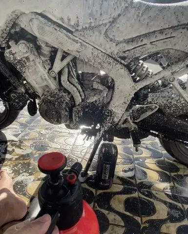 Pulverizador de Espuma Snow Foam - Lavar Carro e Moto - Pronta Entrega  - Foto 3