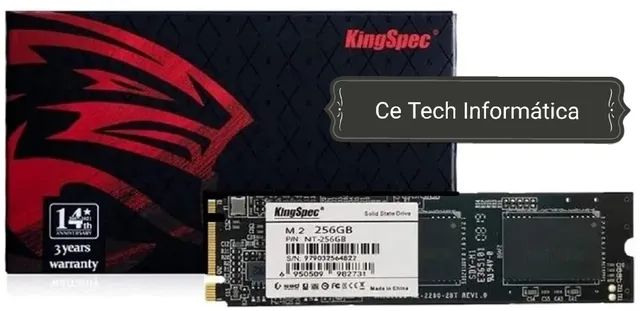SSD M.2 Nvme e Sata Promoção Novo *) - Foto 3