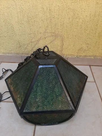 Lustre colonial Vintage