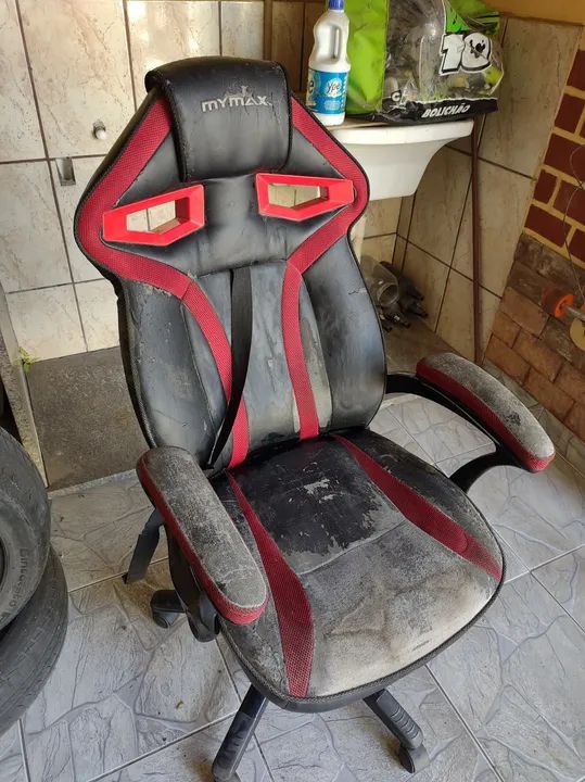 Cadeira gamer para reforma  - Foto 5