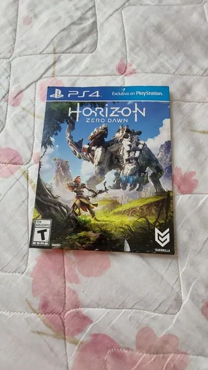 JOGO PS4 ORIGINAL HORIZON SÓ VENDA NÃO TROCO POR NADA 