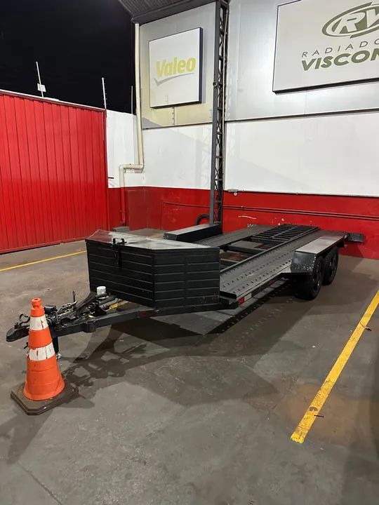 CARRETINHA 2 EIXOS PARA 1500KG REVISADA - Foto 3