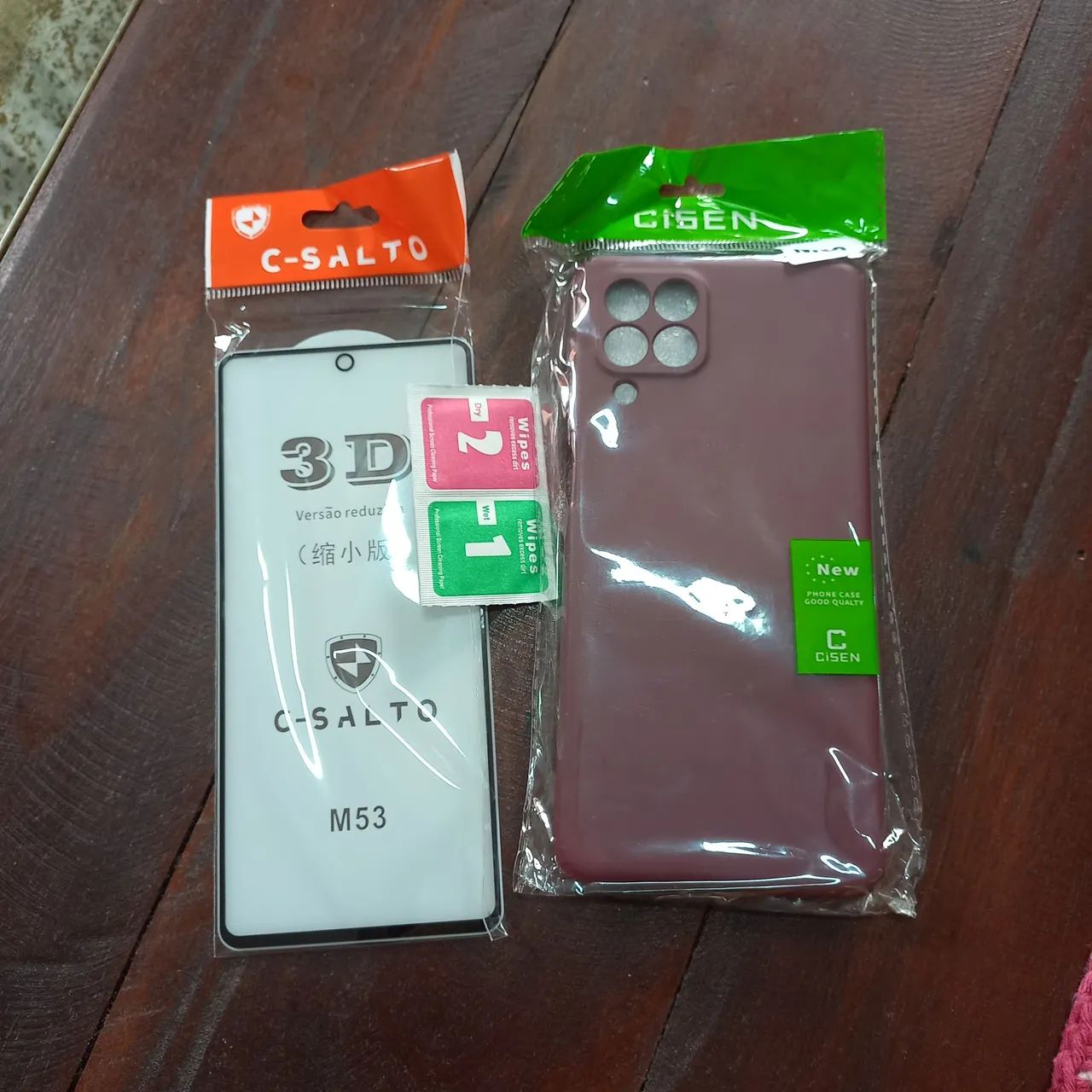 Capinha +Película pra Samsung 