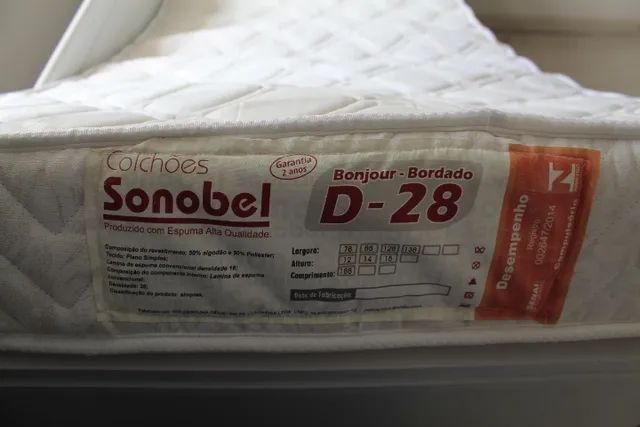 Cama Babá Layla Puppi Móbile com colchão Sonobel - Foto 5