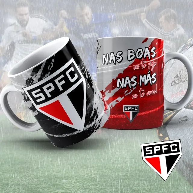 Caneca Times de Futebol Personalizada - Foto 4