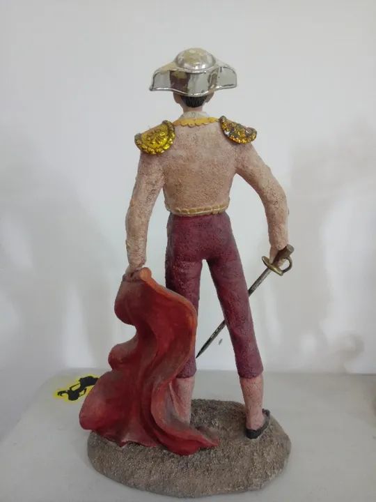 Escultura O Toureiro - Antoguidade - Foto 3