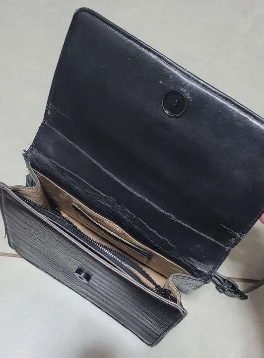 Bolsa croco arezzo - Foto 3