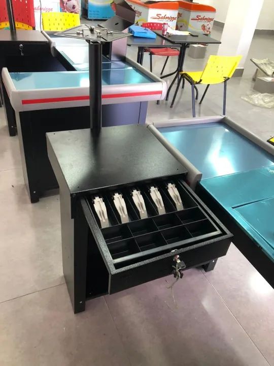 Caixa Pará supermercado 1.50mt - Foto 2