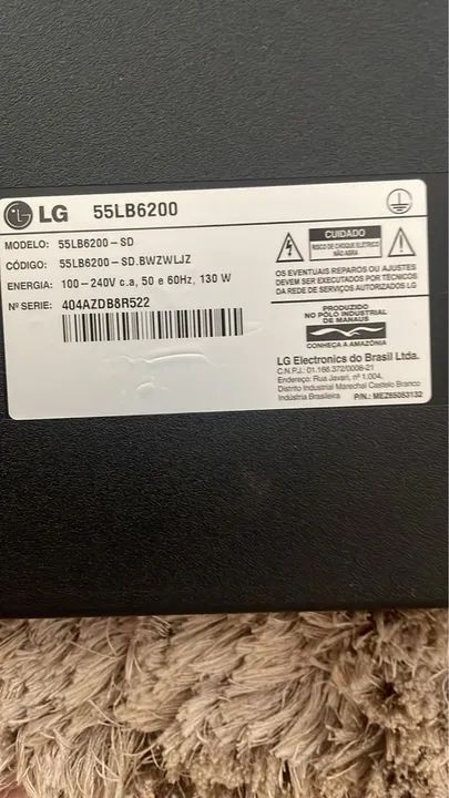LG 55 polegadas - Foto 5